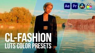 Color Grading Fashion and Music Videos using Pixflow CL-Fashion LUTs