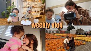 Autumn is in full swing over here!!!! Cosy Weekly Vlog