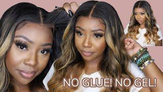 *NEW* 100% GLUELESS WIG INSTALL | NO GLUE! NO GEL! NO HAIRSPRAY! | ft. RPGSHOW