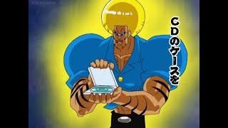 Bobobo uses the fist of the clacking cd case