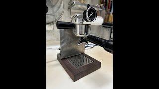 DIY電動家用濃縮咖啡機使用雙嘴把手Double spout portafilter for DIY Homemade Espresso Machine