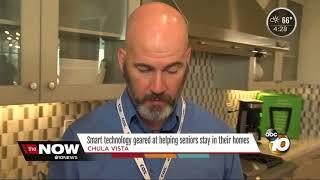 Smart Technology helping seniors stay in their homes