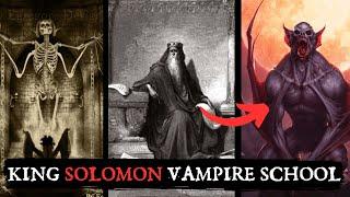 SOLOMONARI - The School of Vampires of King Solomon HIDDEN in the Mountains of Romania