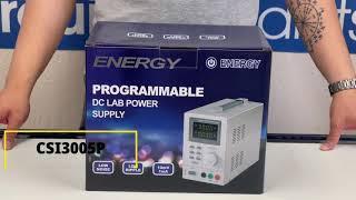 Unboxing CSI3005P Programmable Power Supply