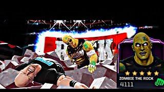 5 STAR ZOMBIE THE ROCK GAME PLAY WWE MAYHEM GAME