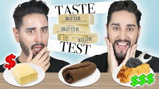 Butter Experts Guess Cheap Vs Expesive Butter!  The Welsh Twins