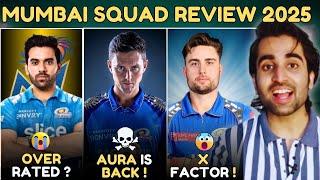 Mumbai Ka AURA is BACK | MI Squad Review IPL 2025 | Playing 11 | Five Sportz