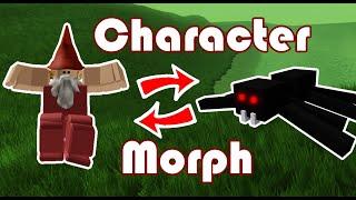 Roblox Character Morph - Change Your Character In-Game