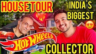 RAIDING the GODFATHER of Hotwheels! Vineet Singh Bakshi's Collection toured like never before!