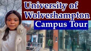 University of Wolverhampton | My University Tour | Life of an international student in the Uk 