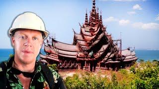 Thailand's Craziest Street & Building 