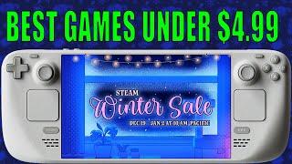 10 Amazing Steam Deck Games Under $4.99 – STEAM WINTER SALE 2024!