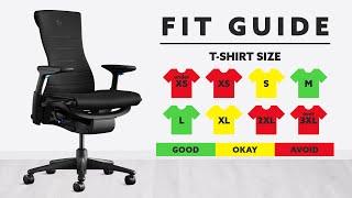 STOP Buying Office Chairs That Do Not Fit...