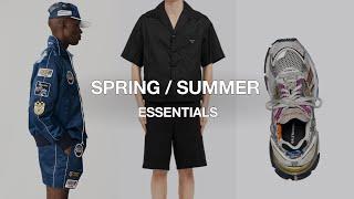 Spring Summer Essentials | Men's Fashion Trends