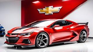 Reviving a Legend: The All-New Chevy Nova SS 2025" First Look