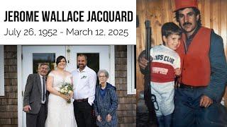 Jerome Jacquard Memorial Video