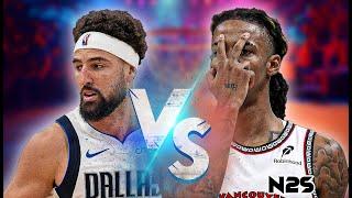 MAVERICKS vs GRIZZLIES - FULL GAME - NBA 2k25