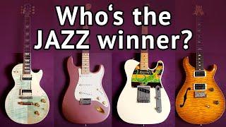 Best Solid Body Guitar For Jazz - Shootout - Solid Body Jazz Guitars