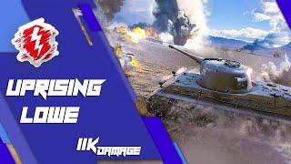 Uprising Lowe 11466 Damage | _-World Of Tank Blitz-_