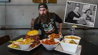 "NO WAY YOU CAN FINISH THAT IN 20 MINUTES!"...DILLINGER'S GAUNTLET CHALLENGE | BeardMeatsFood