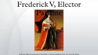 Frederick V, Elector Palatine