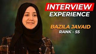 JKAS Topper 2021 : Real Interview Experience 