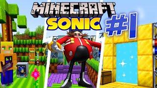 Minecraft: sonicraft. adventure