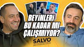 Haluk Yürekli'den Acun Ilıcalı'ya cevap | Fikret Orman'dan olay taklit | Okan Buruk vs Sergen Yalçın