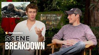 Owen Teague and Director Wes Ball Break Down a Scene From 'Kingdom of the Planet of the Apes'