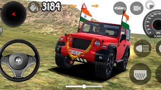 LIVE STREAM GAMEDOLLAR(SONG) INDIAN VILLAGE OFF-ROAD MAHINDRA THAR 3184INDIAN CARS SIMULATOR 3D