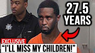 Sean Diddy Combs Sentenced.. Goodbye Riches & Fame..