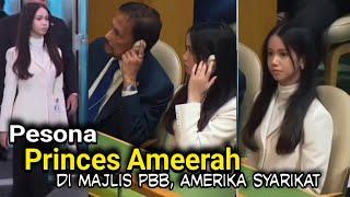 Gaya Putri Bongso Sultan Brunei Di Majlis PBB Di Amerika Syarikat Tarik Perhatian Ramai Orang