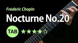 (Chopin) Nocturne No.20 - Tab & Lesson