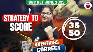 Strategy To Correct 35/50 Questions In Paper 1 | UGC NET June 2025 Exam | Ayushi Mam