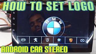 Logo setting in Android car stereo MTK - [Step by Step] - Shekhar Maxxlink