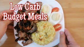 No Rice Low Carb Tipid Meals, Swak sa Budget!