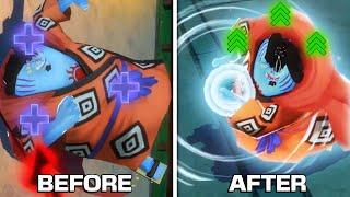 6 Jimbei Gameplay (Pre + Post Buff) | One Piece Bounty Rush