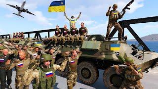 Mar 10: Victory Flag Raised! Ukrainian Troops Capture Key Russian Base in Crimea