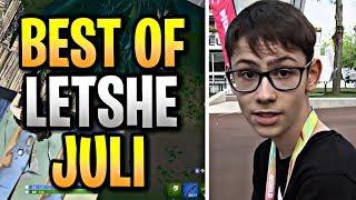 LETSHE MEIST GESCHAUTE CLIPS JULI | BEST OF LETSHE JULI FORTNITE | ATLANTIS LETSHE