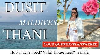 Discover the MALDIVES DUSIT THANI RESORT Secrets You Never Knew