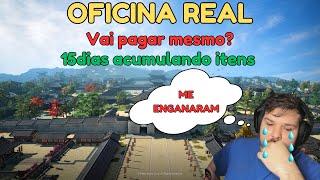 OFICINA REAL | VAI PAGAR MESMO? | FOMOS ENGANADOS? | BLACK DESERT ONLINE