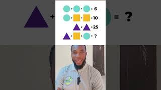 Math puzzle  | system of equations