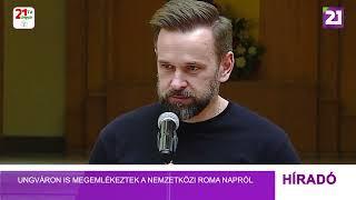 Ungváron is megemlékeztek a Nemzetközi Roma Napról