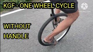 KGF - ONE WHEEL CYCLE WITHOUT HANDLE