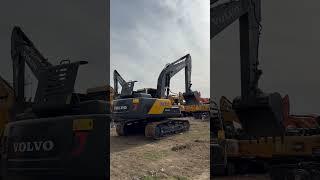 Volvo 210, used excavator for sale，Whatsap/WeChat+8613390783030used supplierwww.uexcavator.com