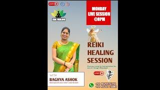 LIVE Today 8pm With BAGHYA ASHOK REIKI MASTER, REIKIHEAL