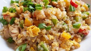 HOW TO MAKE LOW CARB FRIED RICE IN 10 MINUTES