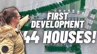 44 HOUSES! First Property Development | Property Development UK | Hannah Mills