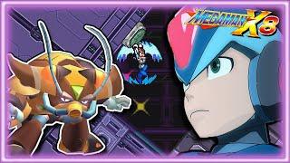 Hidden Heart Tanks and Topsy Turvy Stages │ Mega Man X8 Demake Part 3