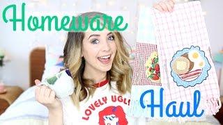 Homeware Haul | Zoella